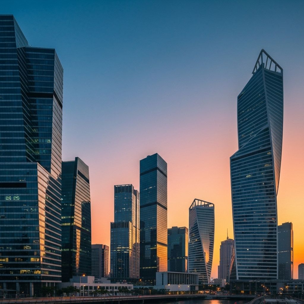 洛杉矶商业地产开发项目寻求合作